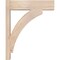 Ekena Millwork Thorton Block Smooth Outlooker, Douglas Fir, 5 1/2"W x 18"D x 22"H OUT06X18X22THR05SDF - alternate 4
